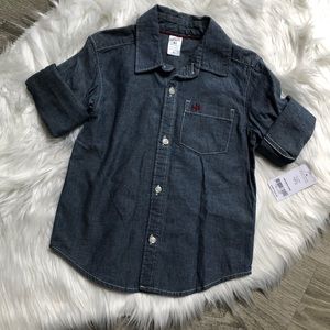 🌟Carter’s Long-Sleeve Button-Down🌟